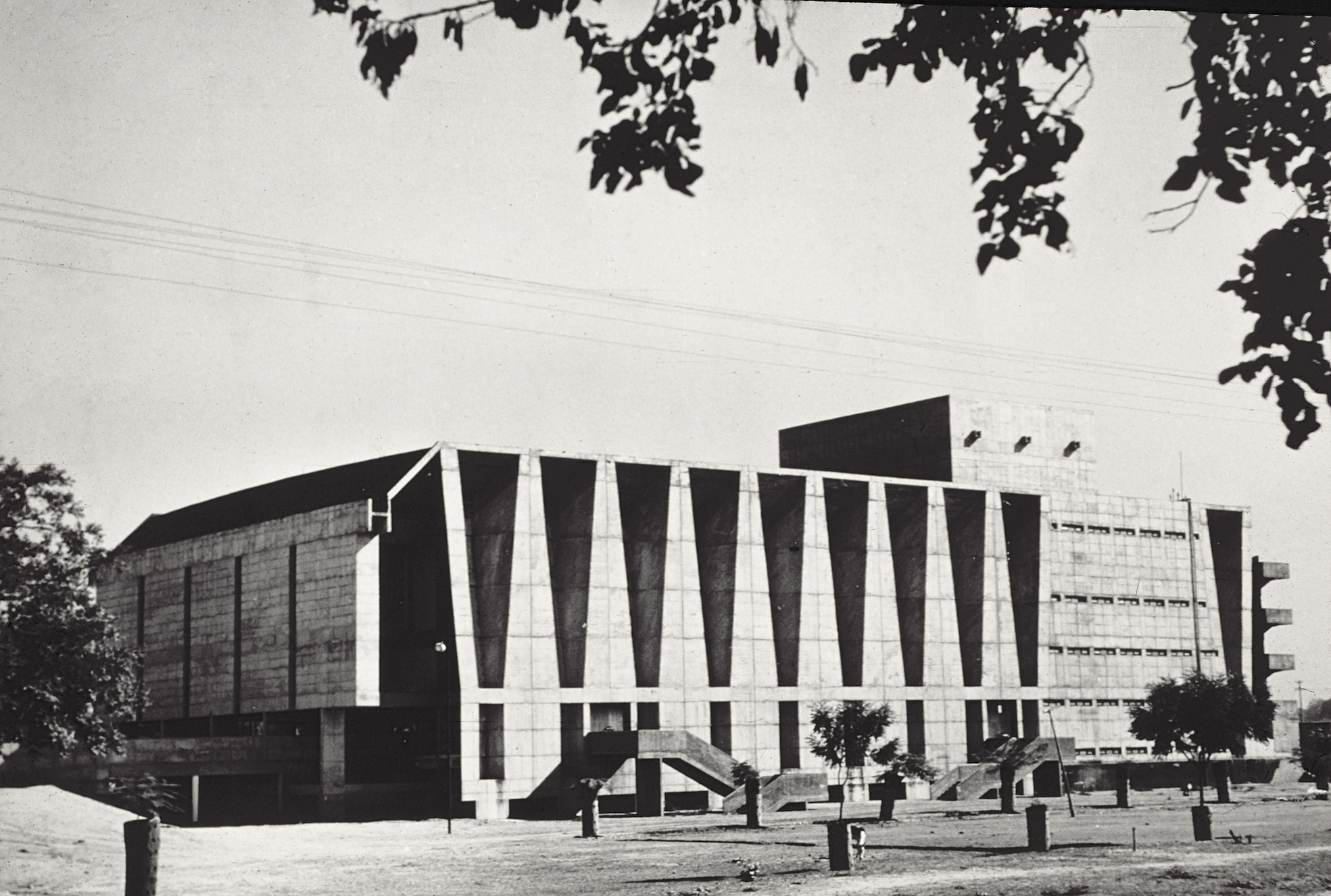 Tagore Memorial Theatre, Ahmedabad, 1965.