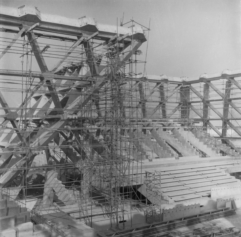 Indoor Sports Stadium, Spinagar, 1982.