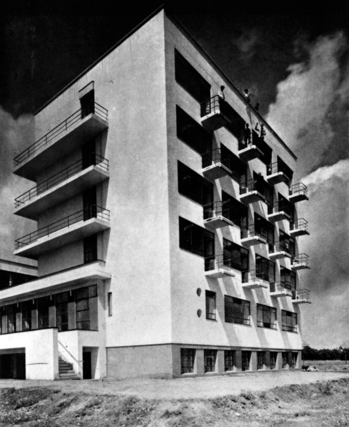 Le Bauhaus à Dessau