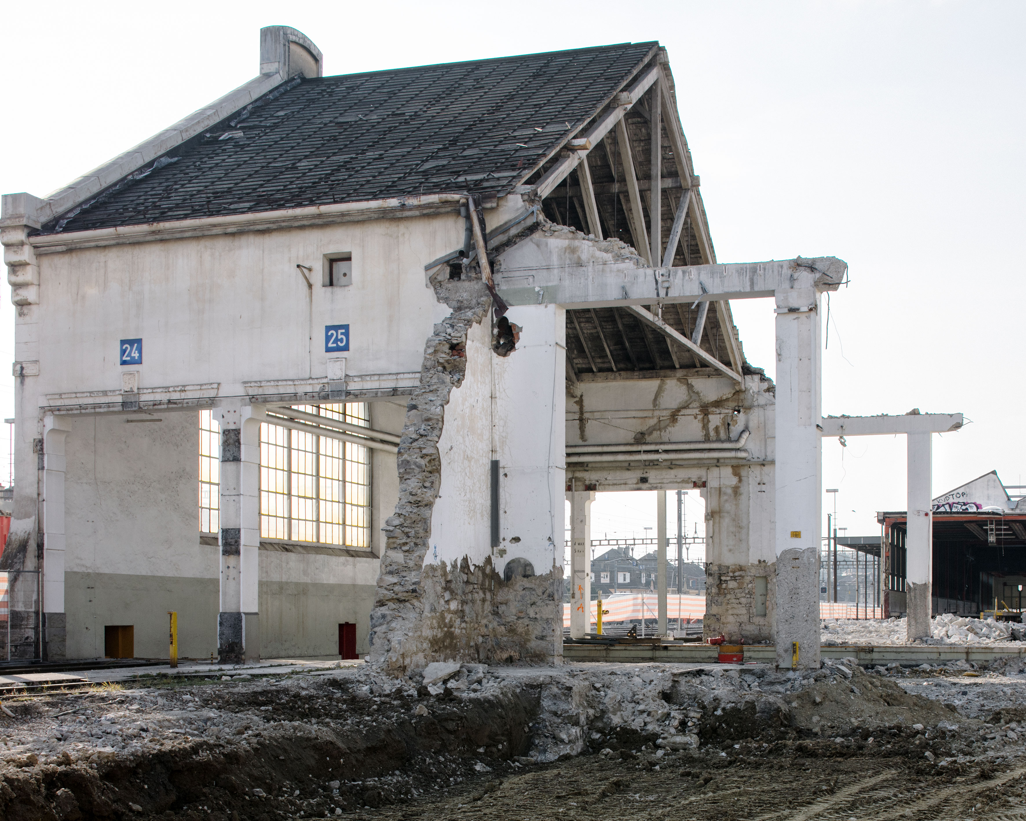 Chantier du pôle muséal