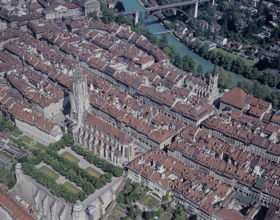 Die Berner Altstadt ist Unesco-Weltkulturerbe; darum herum sucht die Stadt nun ihre Entwicklungsoptionen.