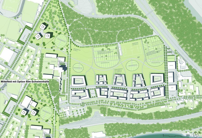 Erweiterungsgebiete in Ost oder West: Waldstadt Bremer? Viererfeld? Die Stadt Bern nahm wiederholte Anläufe, um die Siedlungsfläche zu erweitern. Die Umzonung im Viererfeld zu einem dichten Stadtquartier hatte das Stimmvolk zuletzt gutgeheissen. STEK 2016 will aber noch mehr: Je ein noch nicht überbautes Gebiet im Westen und im Osten sollen der Siedlungsausdehnung geopfert werden. Im Osten wäre der Raum zwischen dem städtischen Wohngebiet «Saali» und den Nachbargemeinden Ostermundigen, Muri und Güml
