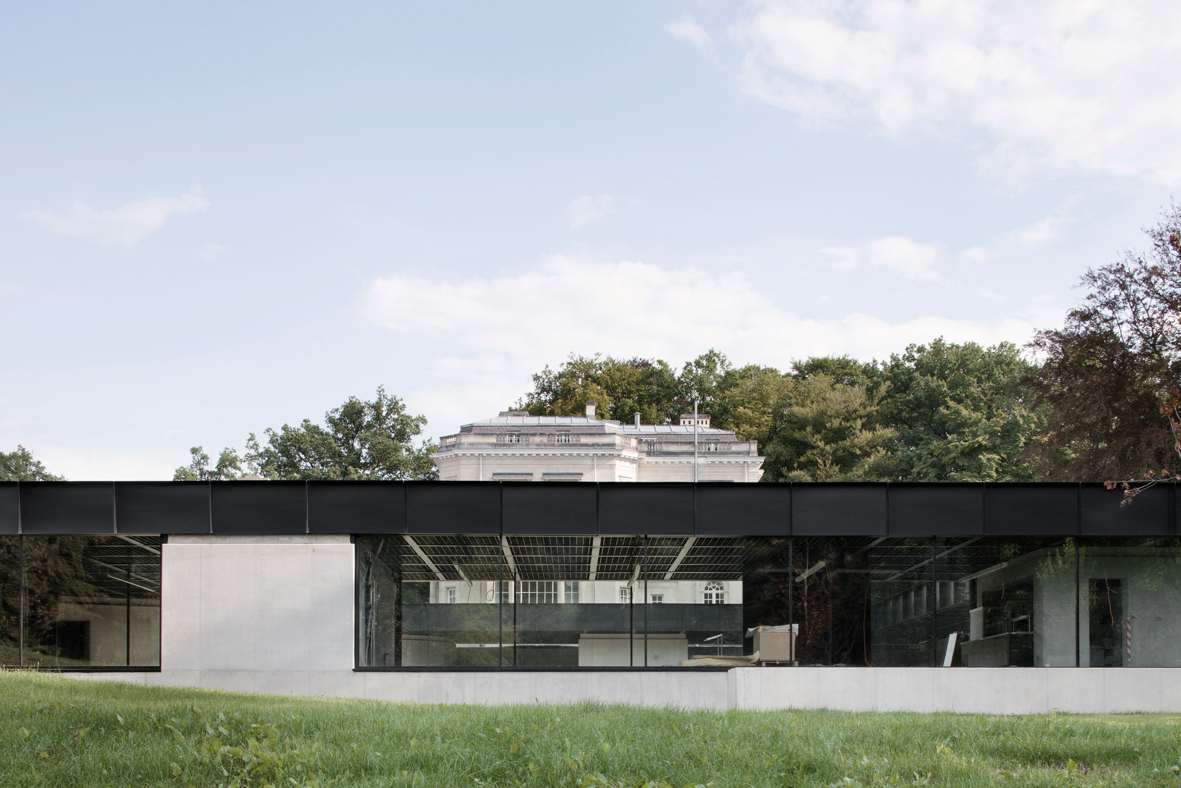 Infrastructure polyvalente, Spa, Belgique, 2010-2016