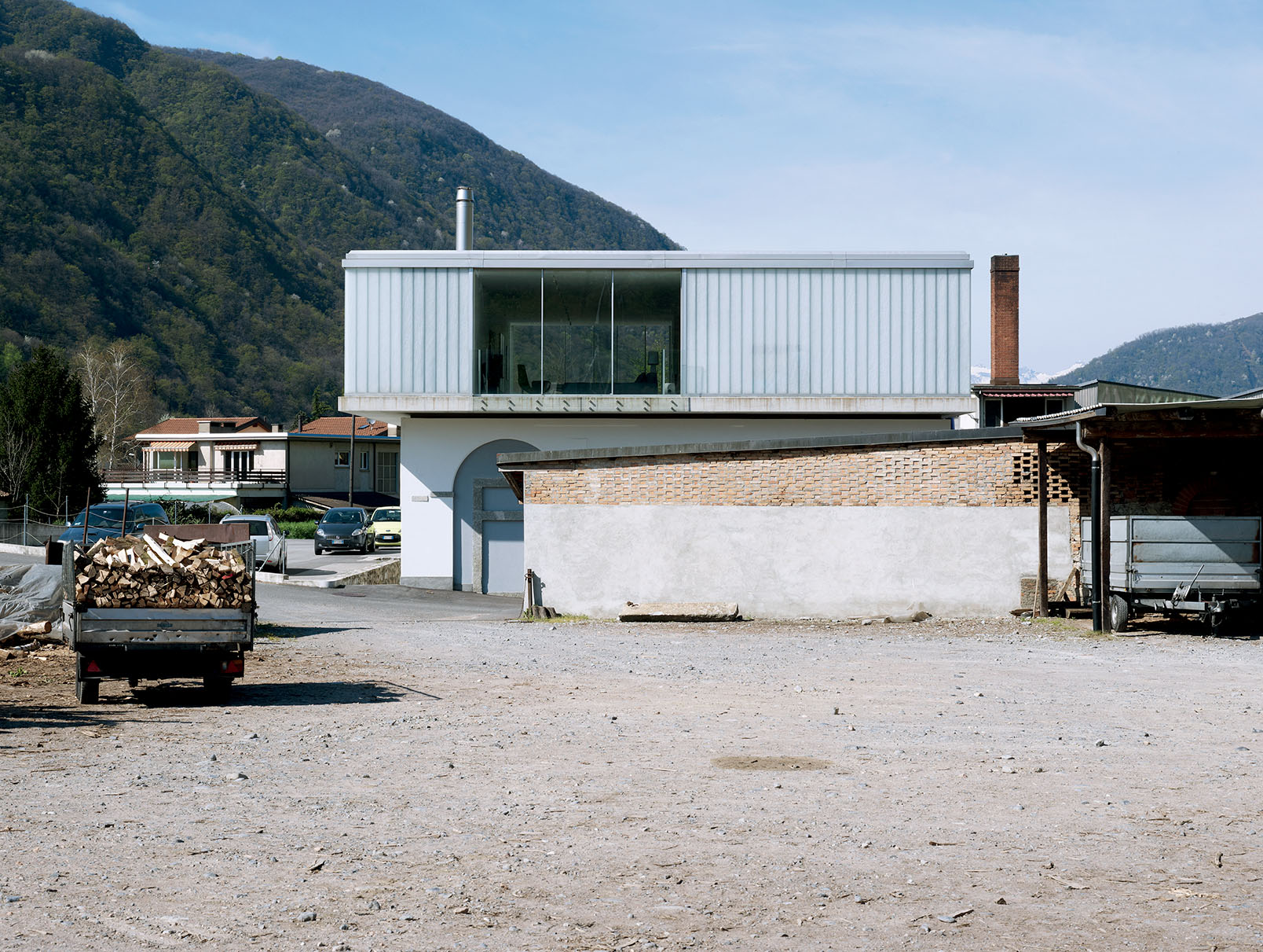 Loft B, Riva San Vitale.