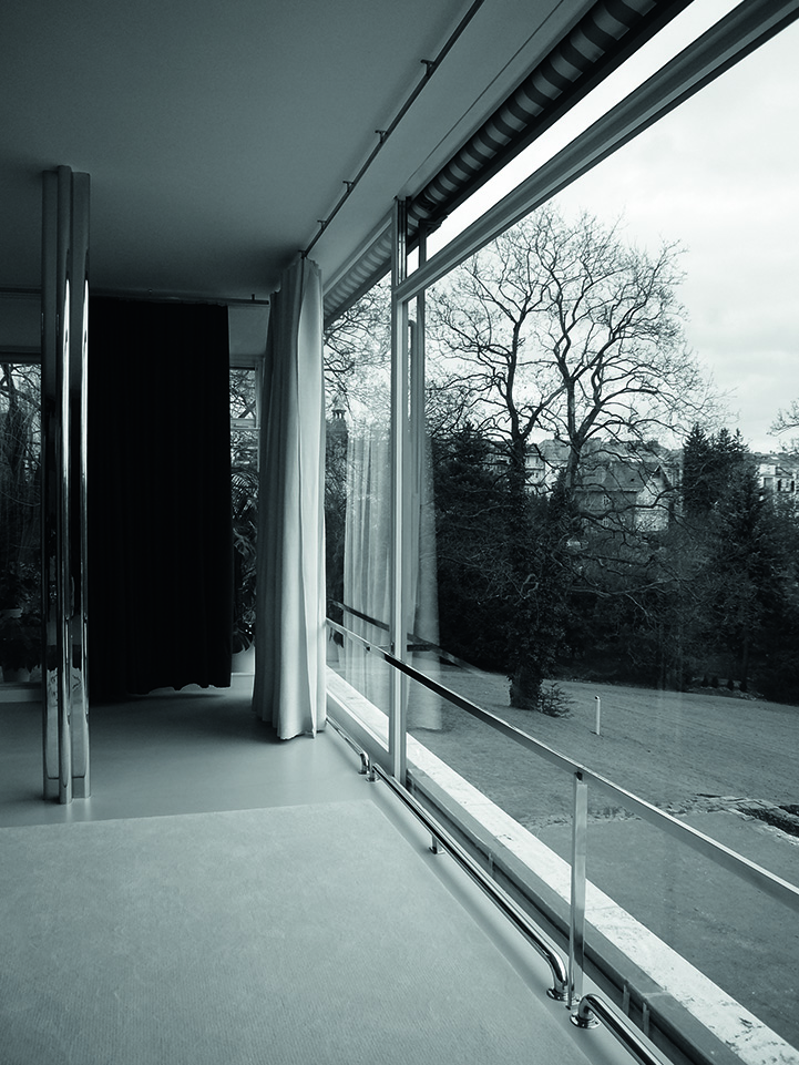 Mies van der Rohe, Villa Tugendhat, Brno.