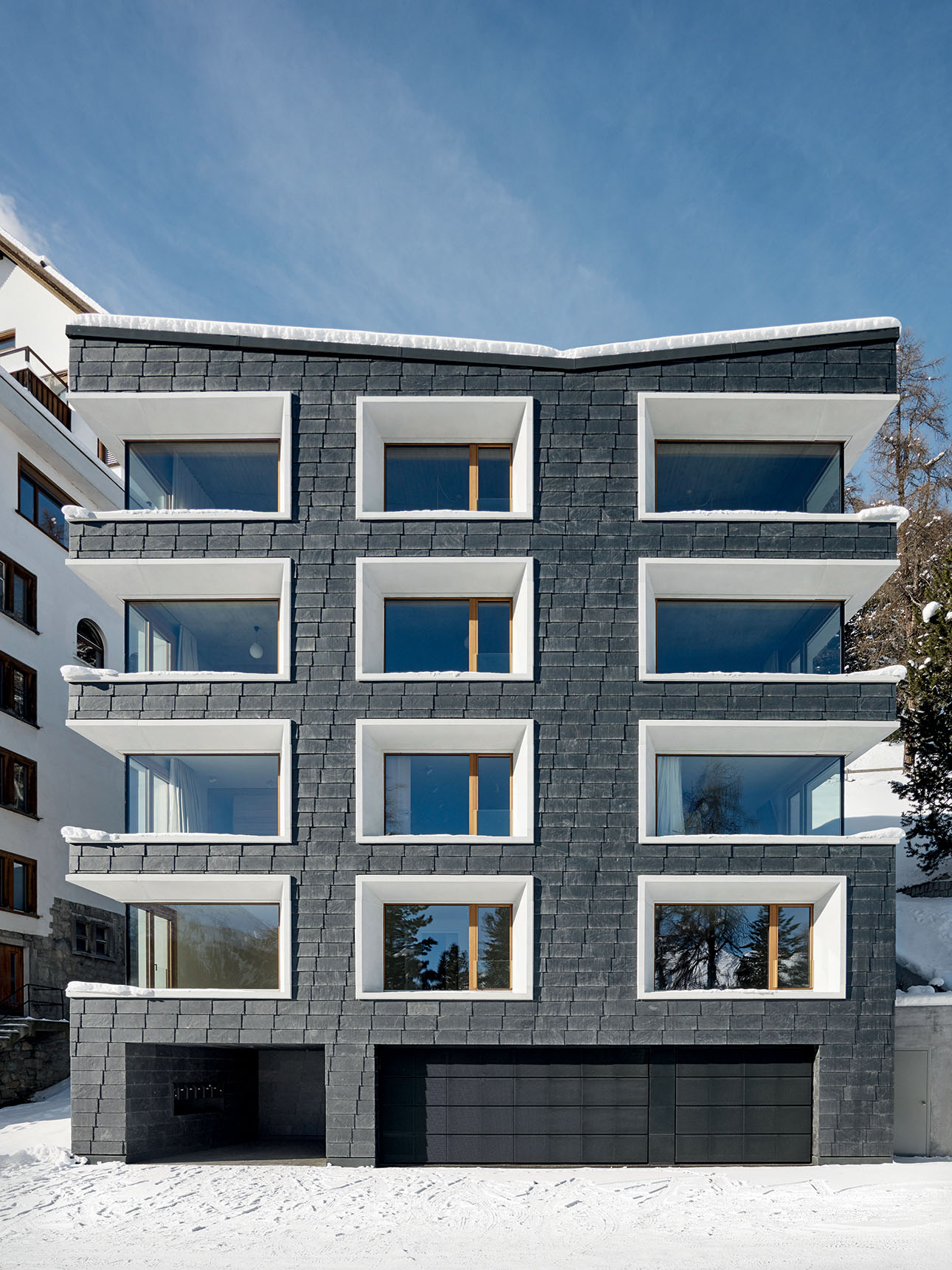 Casa Giuliani, St. Moritz.