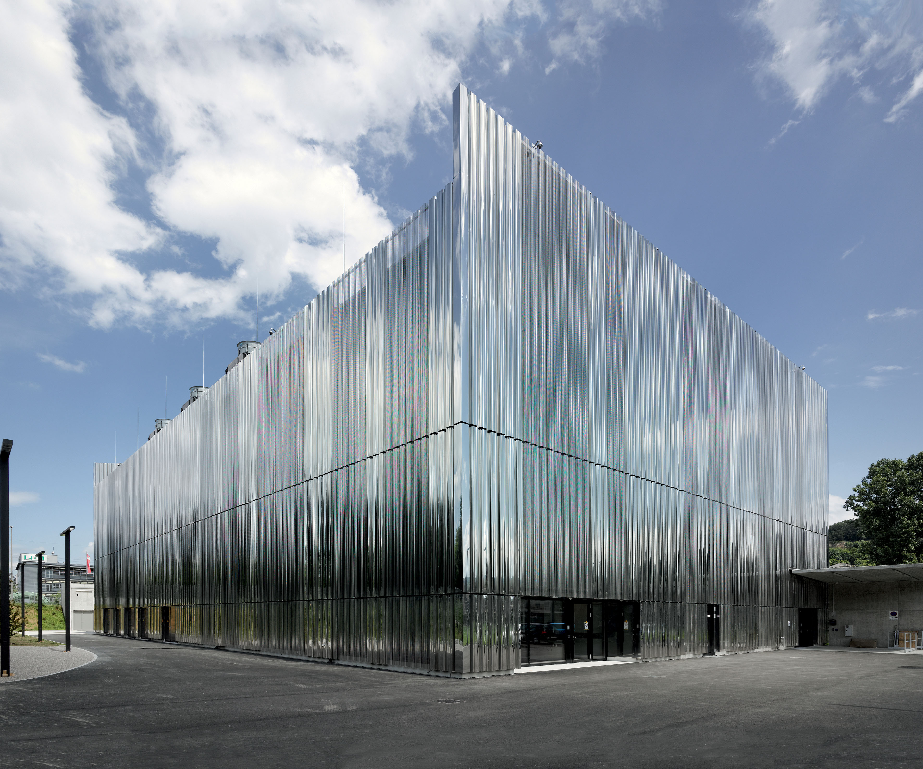 ffbk Architekten, Datacube, Münchenstein.