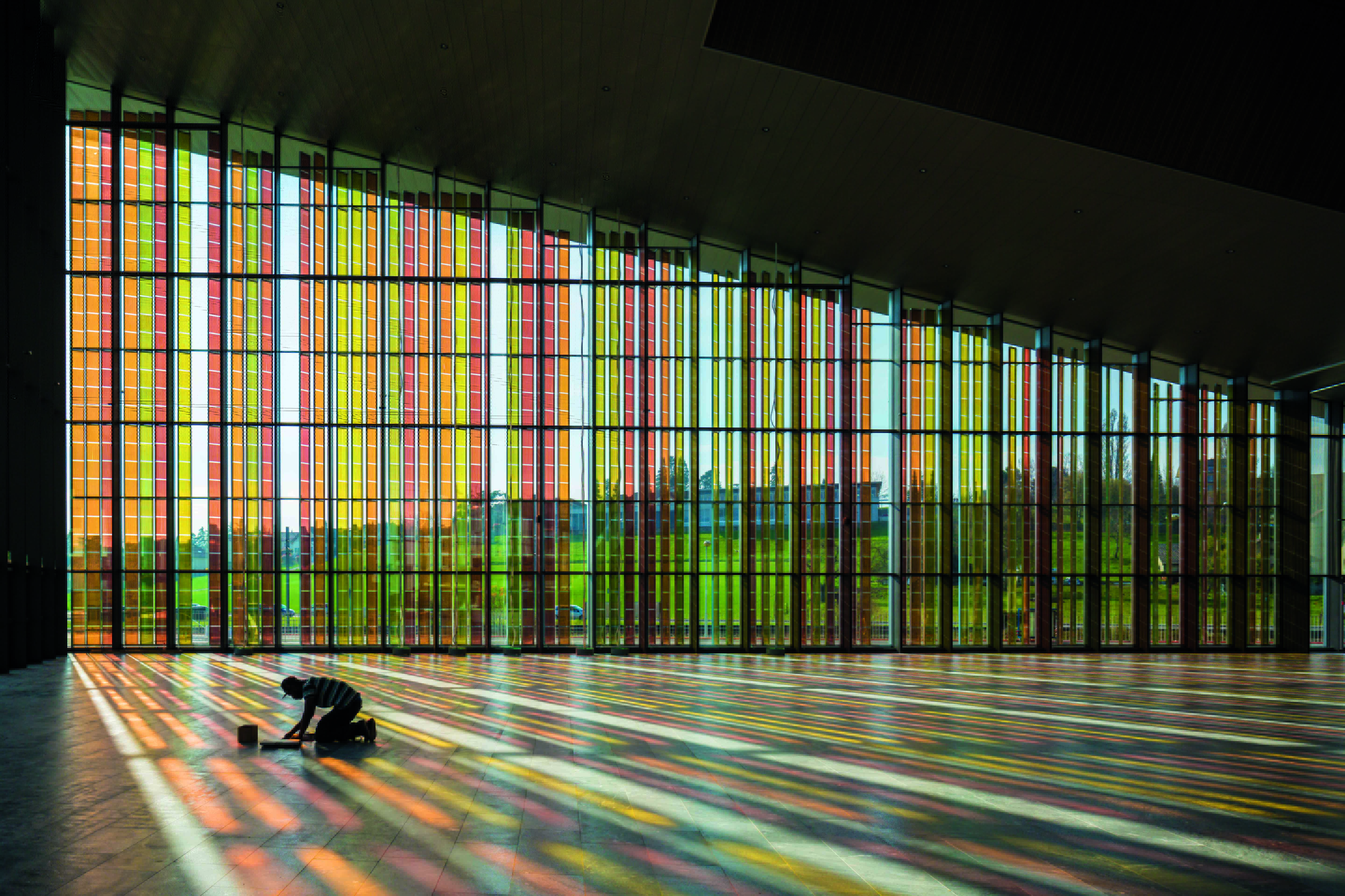 Richter Dahl Rocha &amp; Associés architectes, SwissTech Convention Center, Ecublens.