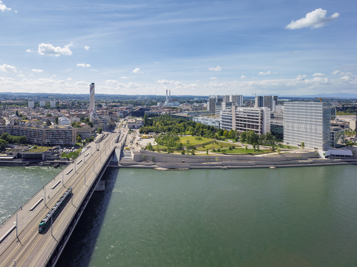 Der Bau der Nordtangente war die Initialzündung für die Stadtentwicklung im Norden Basels: Neben dem Stadtreparaturprojekt ProVolta fiel der Startschuss für weitere Grossprojekte, etwa zum Novartis Campus. Damit beginnt eine Planung über die ­Landesgrenzen hinweg.