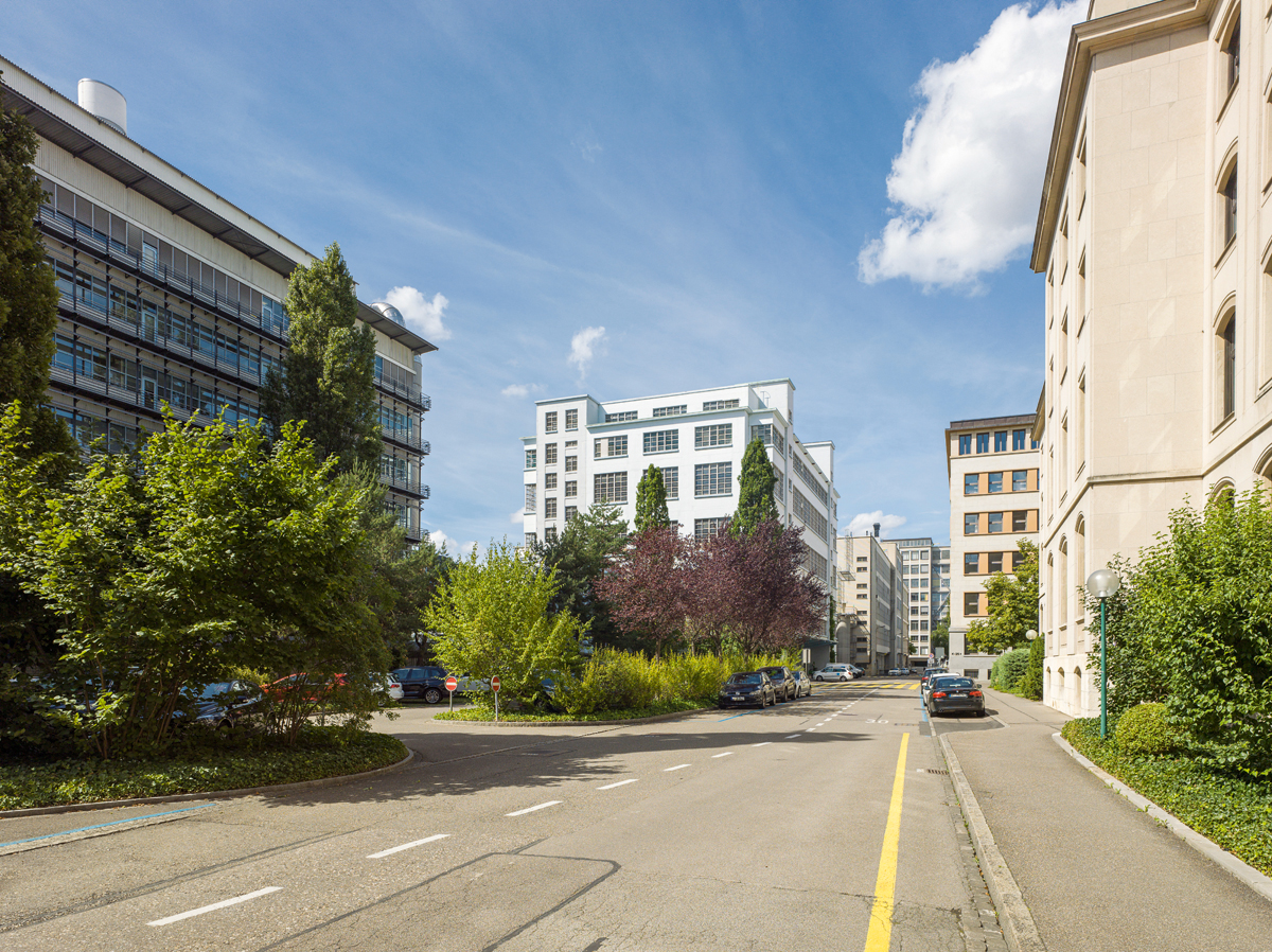 Entwicklungsgebiet Klybeck: Auf der rechten Rheinseite, vis-à-vis vom Novartis Campus, werden Areale zur städtebaulichen Entwicklung frei.