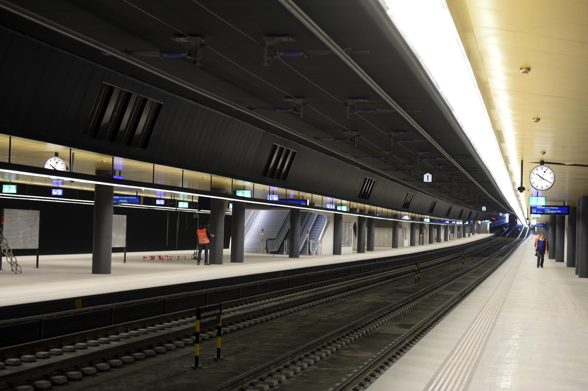 Siegerprojekt 2015: Durchmesserlinie Zürich – Bahnhof Löwenstrasse