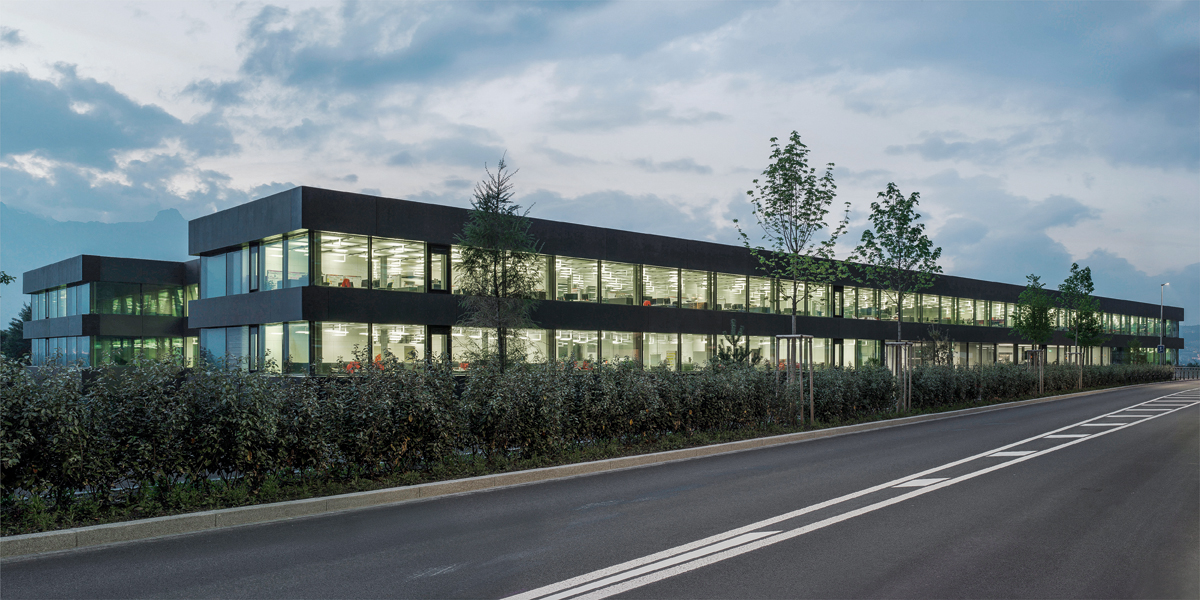 Preisträger: Hilti Innovationszentrum, Schaal (FL).