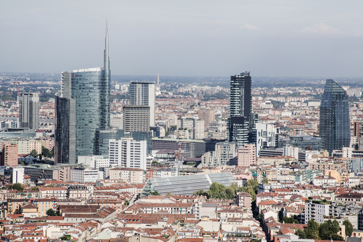 Die Neustrukturierung des Gebiets Porta Volta nimmt typische Themen der Mailänder Stadtplanung und Architektur auf. Der Neubau für die Fondazione Feltrinelli steht in dieser Tradition.