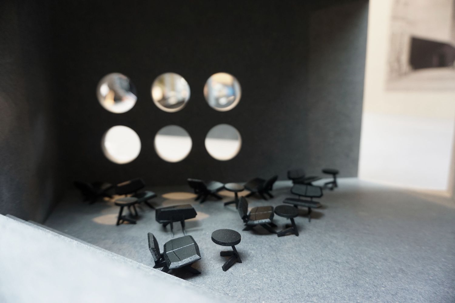 INCHfurniture, mobilio realizzato per il Landesmuseum di Zurigo