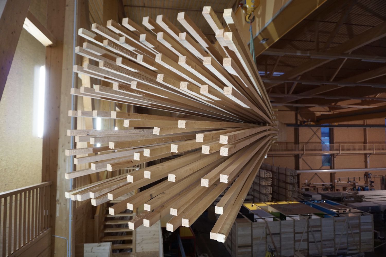 Pixel gigante. Design: Berner Fachhochschule Architektur, Holz und Bau, Andrea Grasser, Charles Job