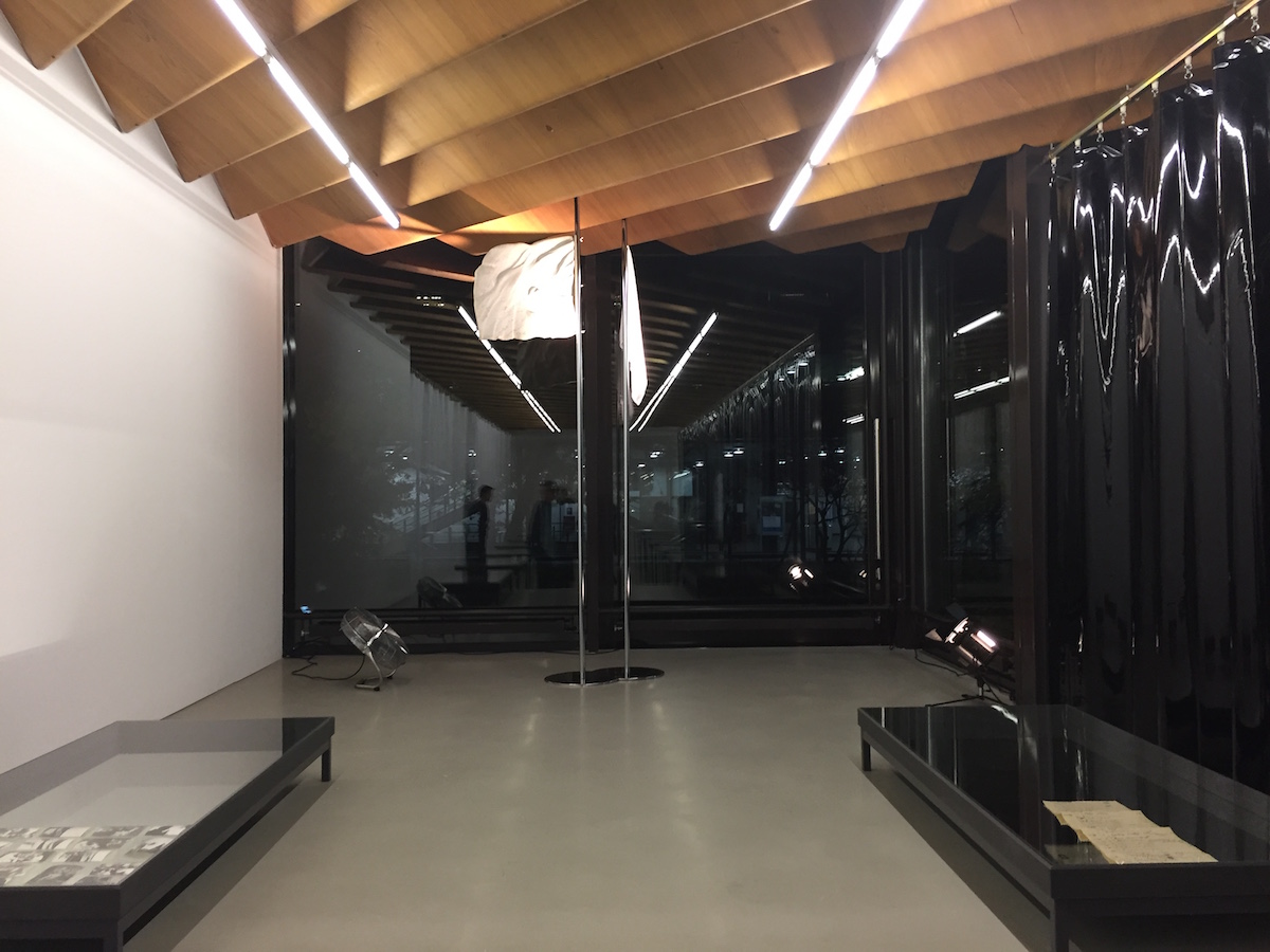 Ausstellungsansicht.