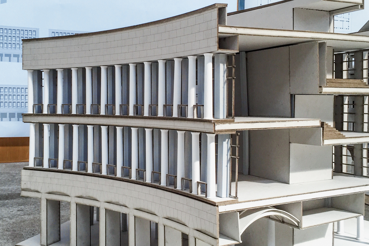Architekturstudierende der ZHAW haben 3-D-Druck zum Modellbau eingesetzt.