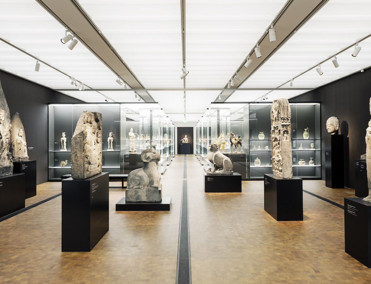 Museum Rietberg, Zürich, Ausstellungsansicht © Museum Rietberg Zürich.