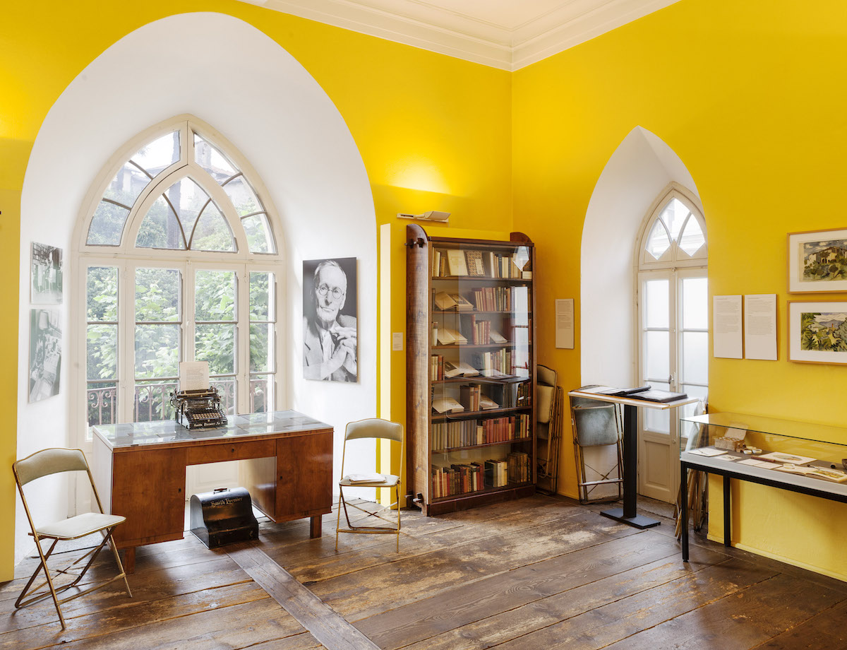 Museo Hermann Hesse, Montagnola / Collina d’Oro TI.