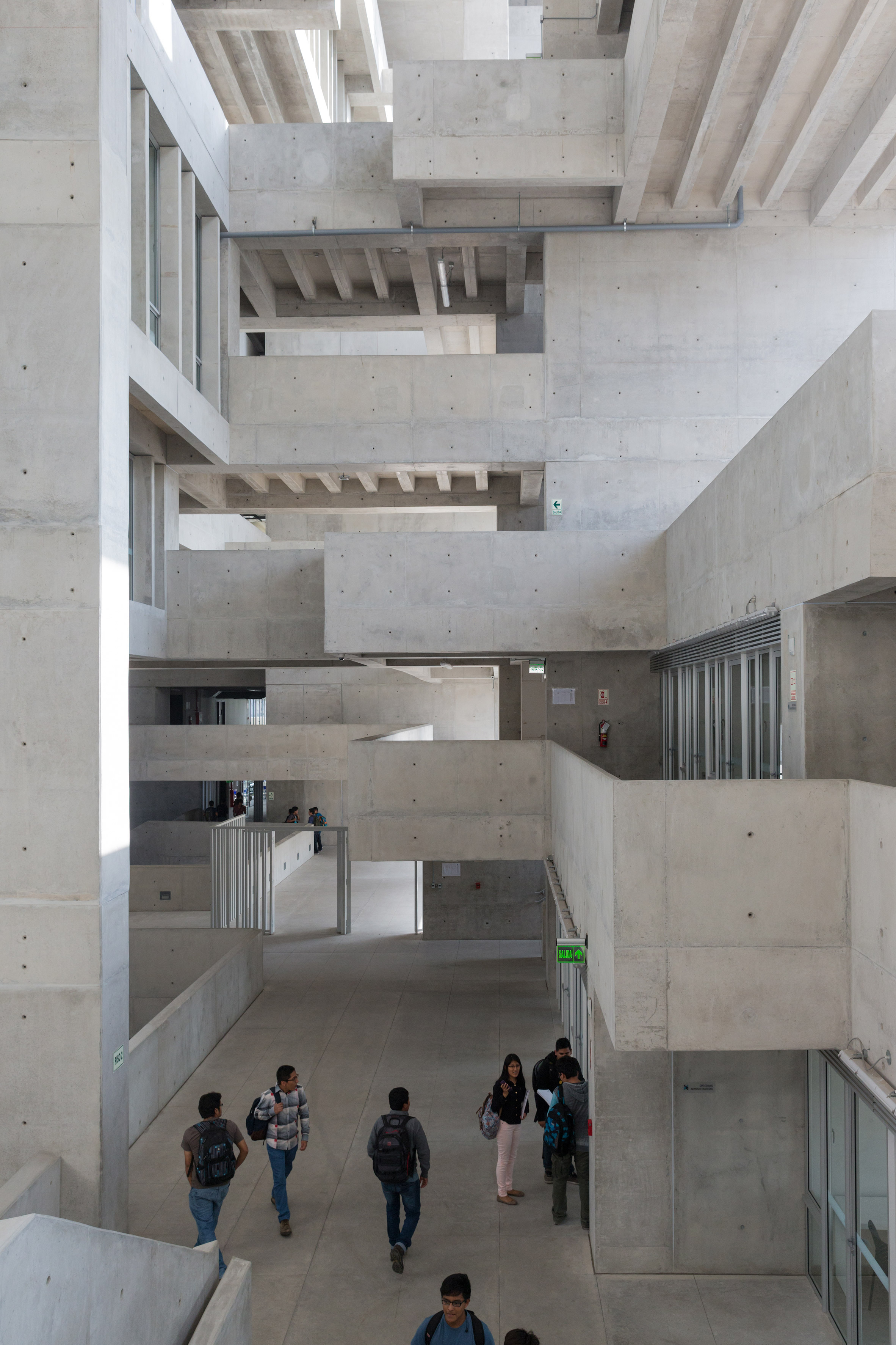 Espaces de circulation