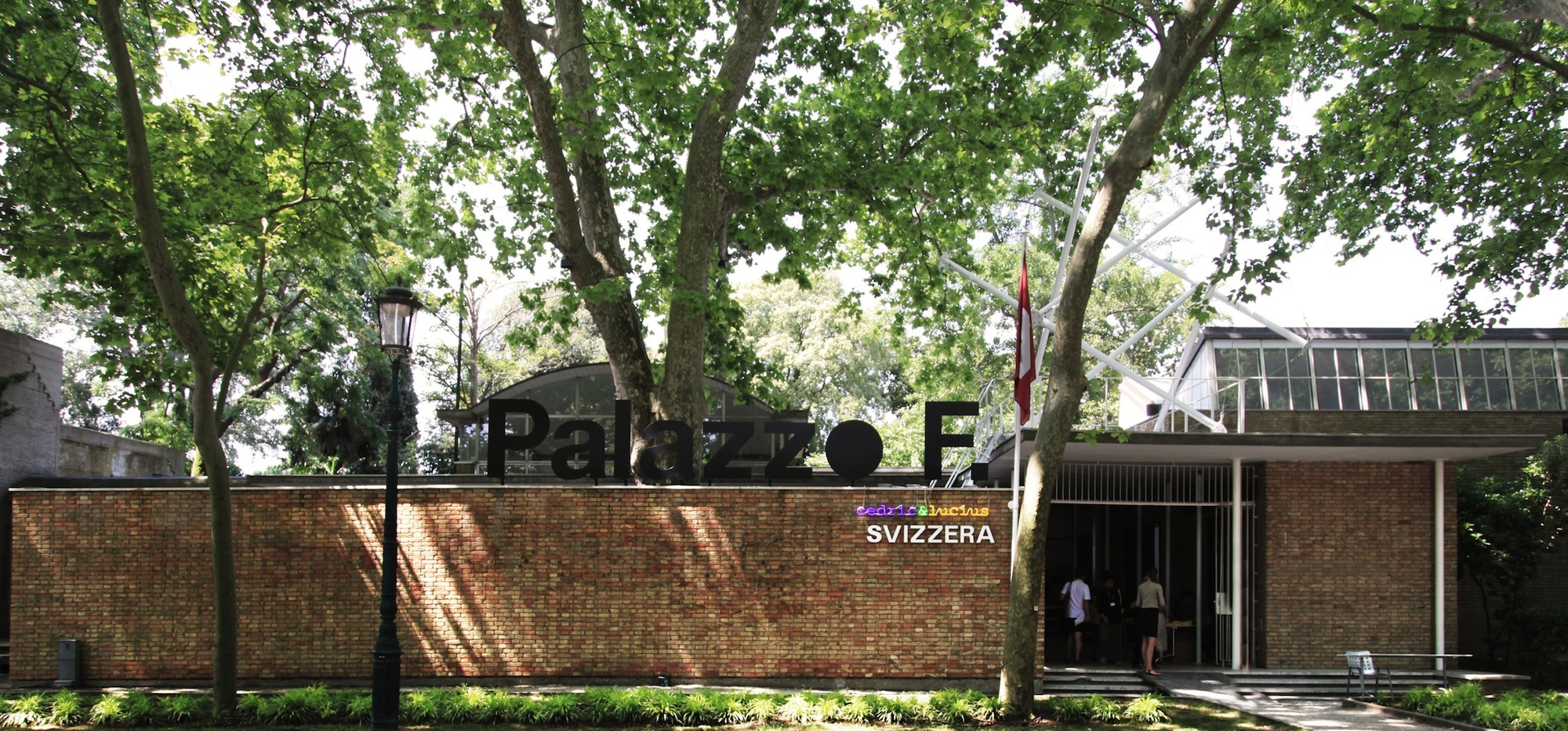 Pavillon Suisse de la Biennale d'architecture 2014.