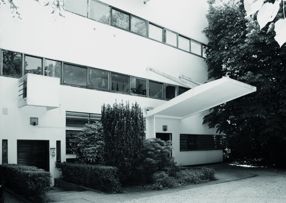 Le corbusier, Villa Stein de Monzie, Garches (F), 1926.