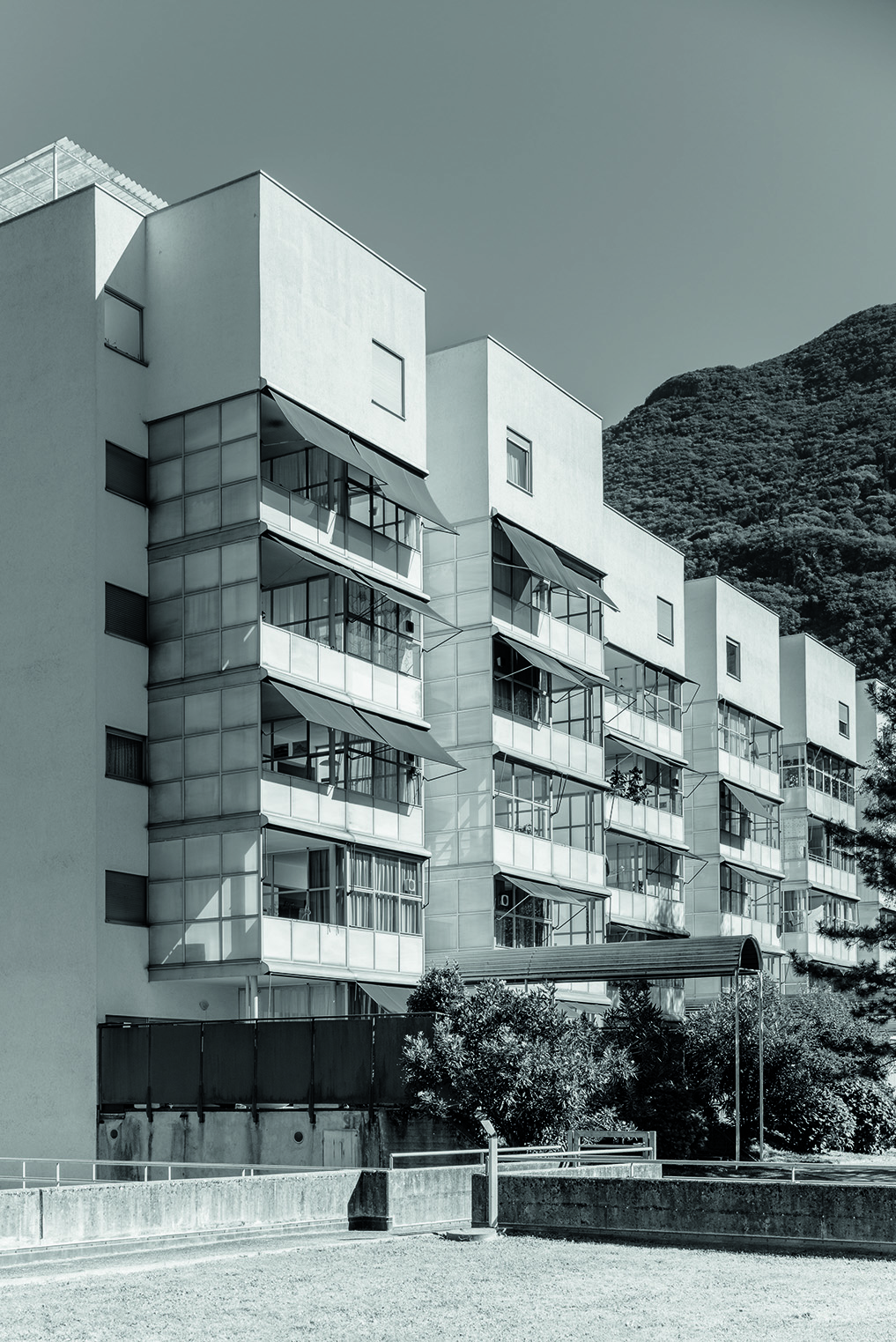 Roberto Bianconi, case d’appartamenti in via Vallone a Bellinzona.