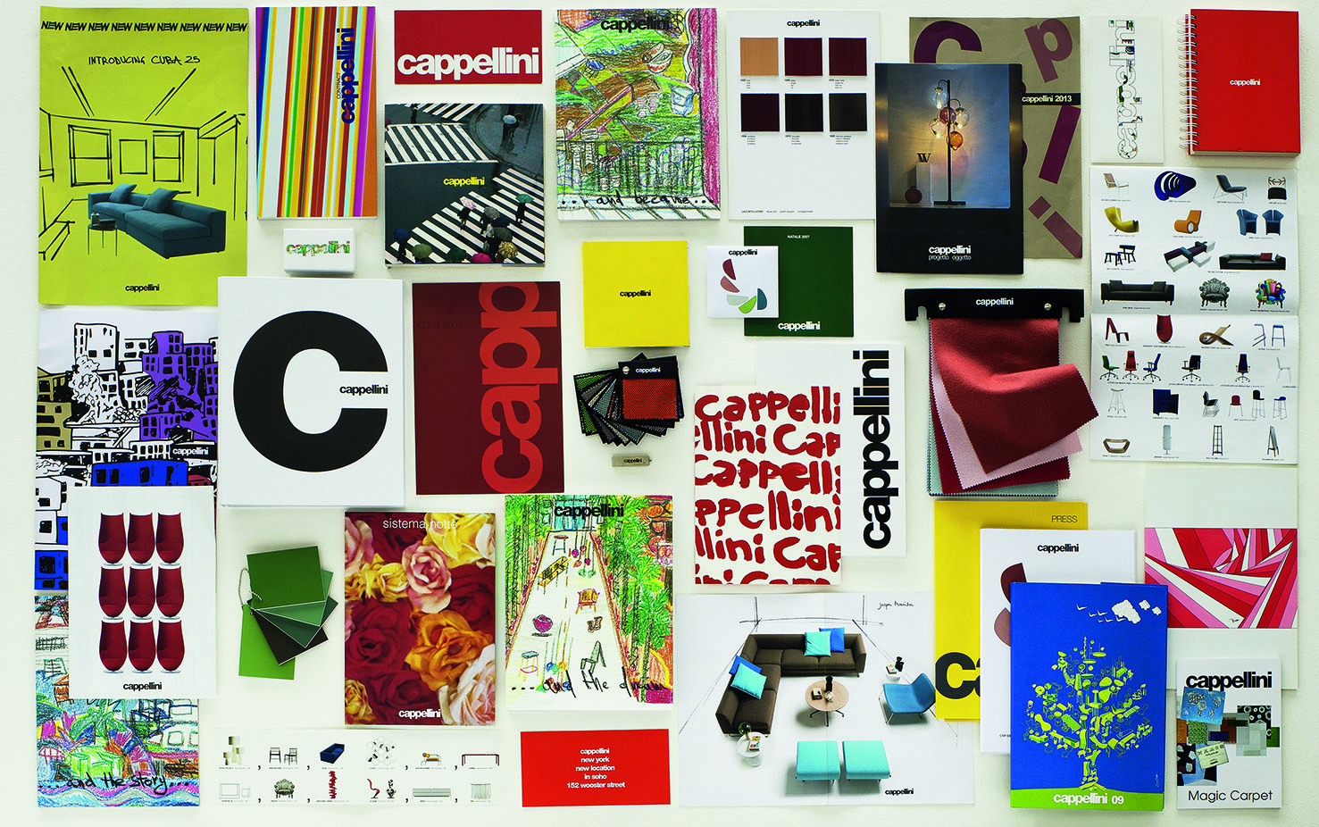 Cappellini Corporate Image, 2015