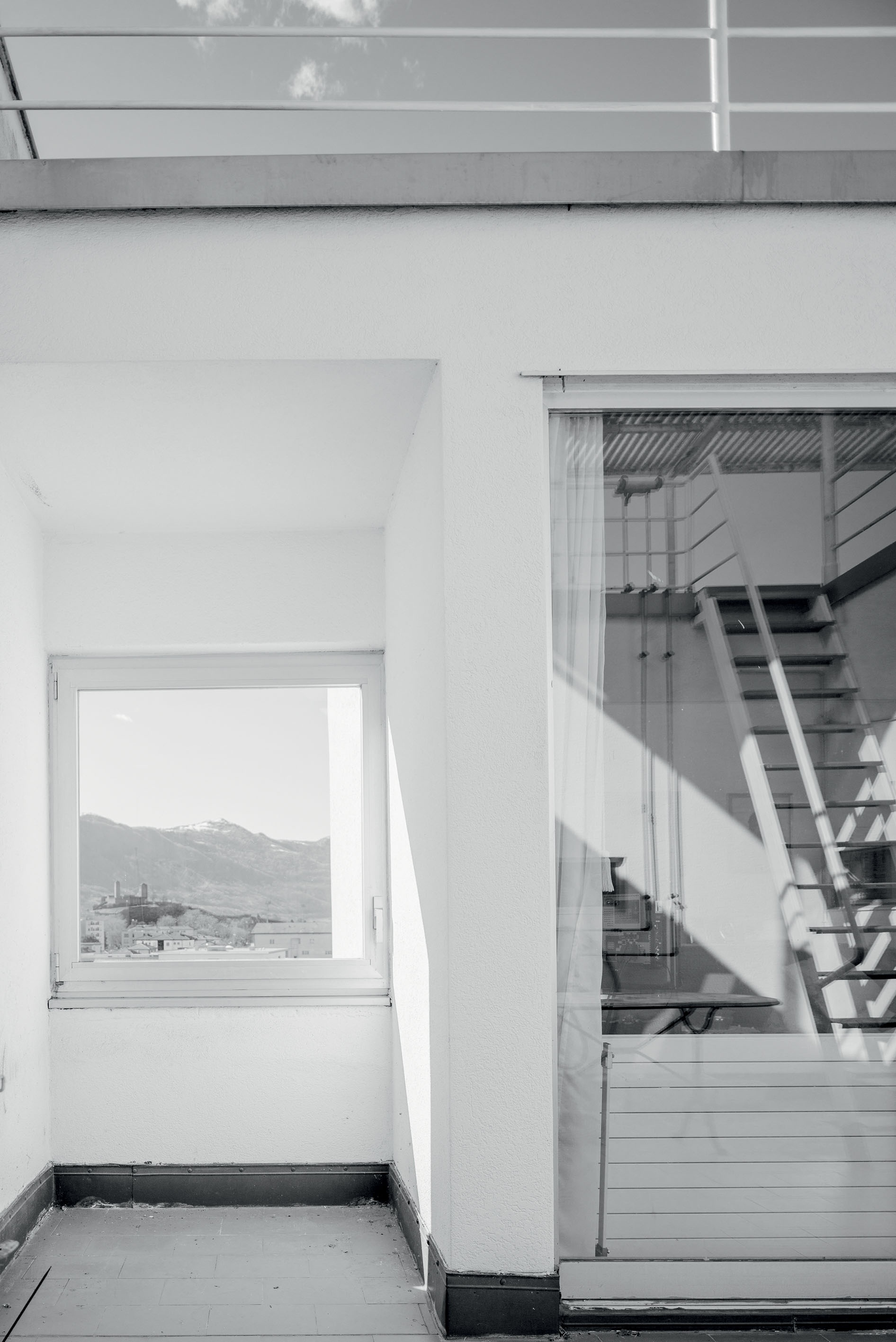 Case d'appartamenti a Bellinzona, Via Vallone. Arch: Roberto Bianconi