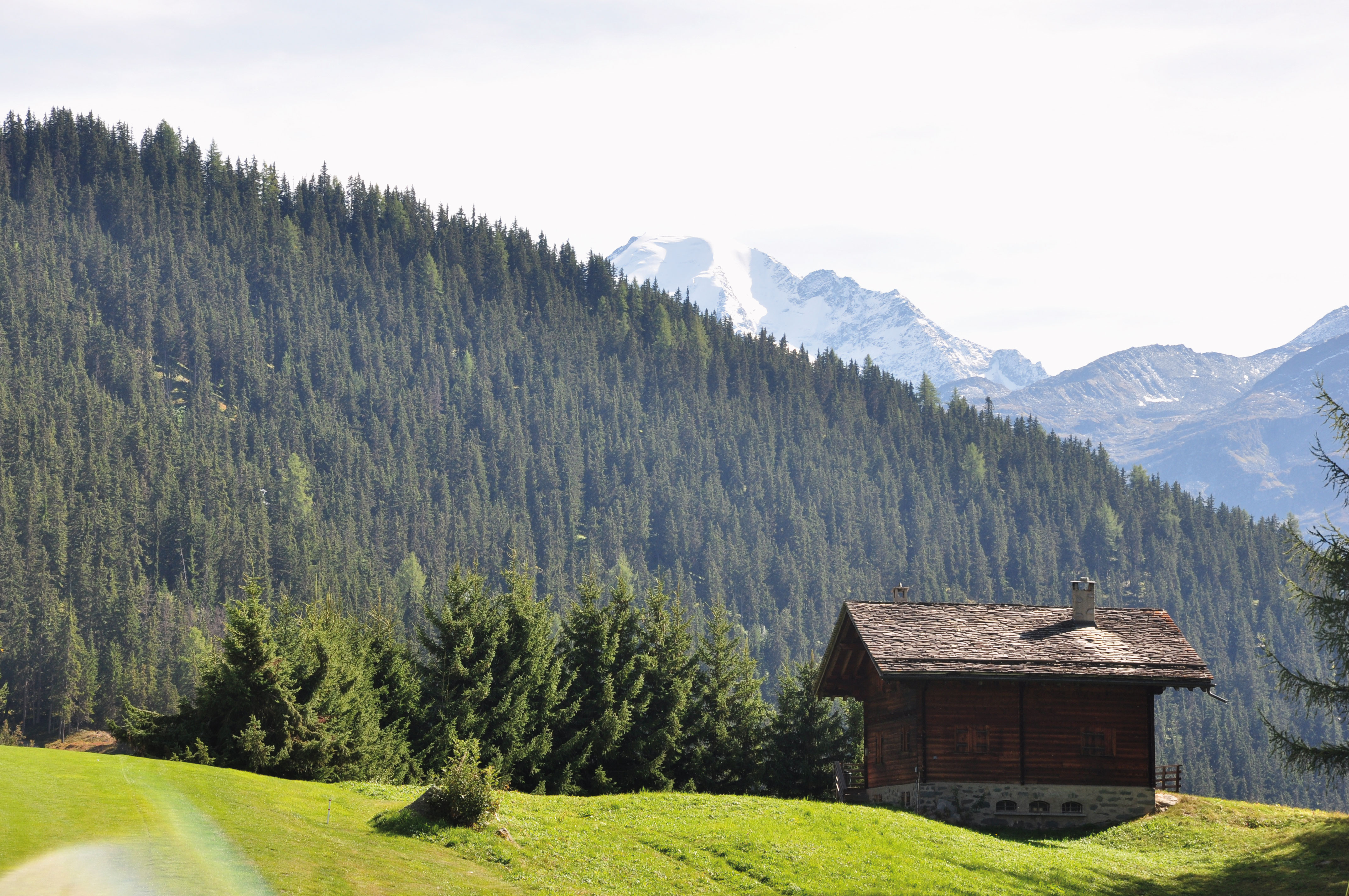 Le rêve : un chalet isolé au milieu de la nature