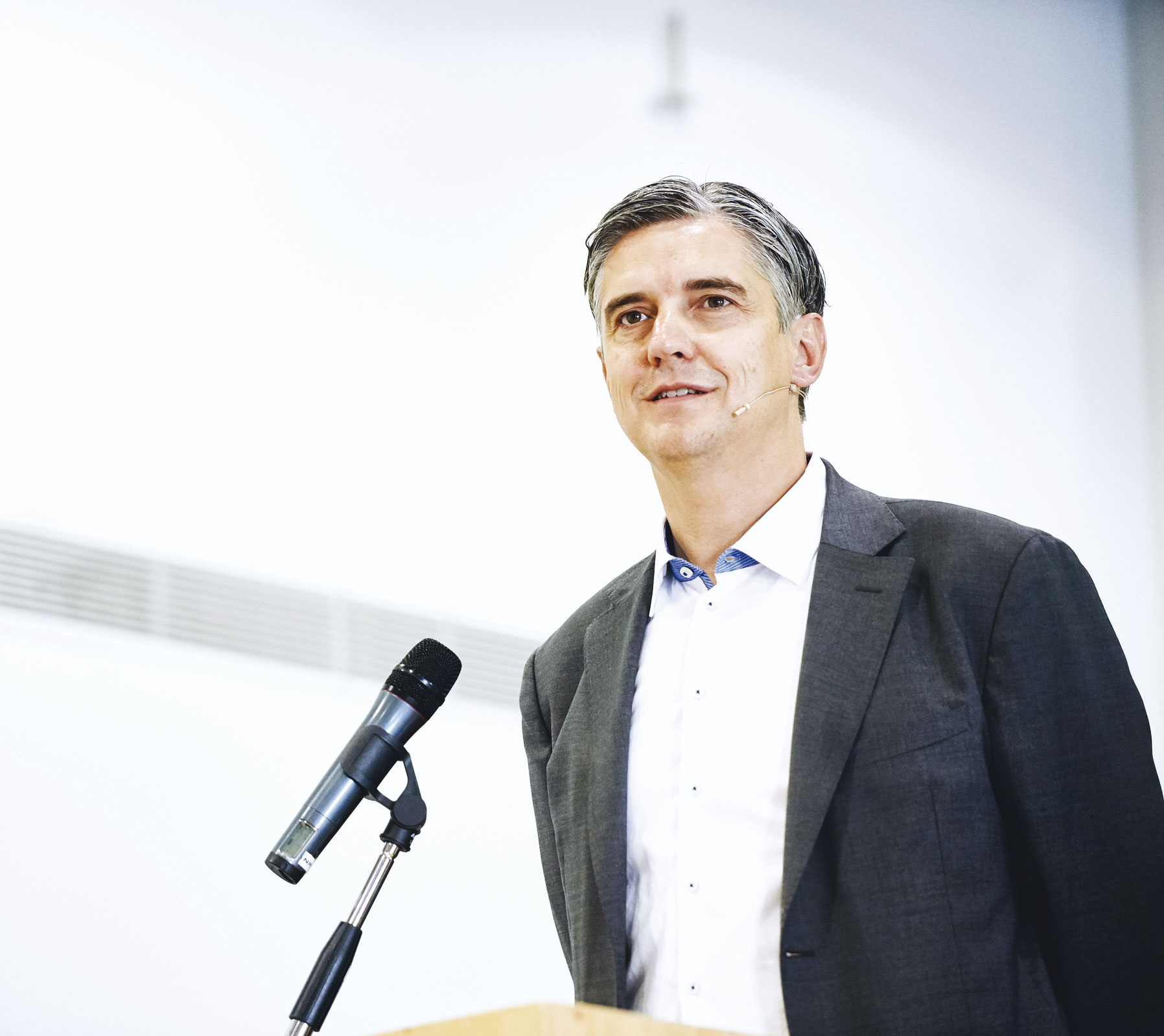 Stefan Cadosch, président de la SIA
