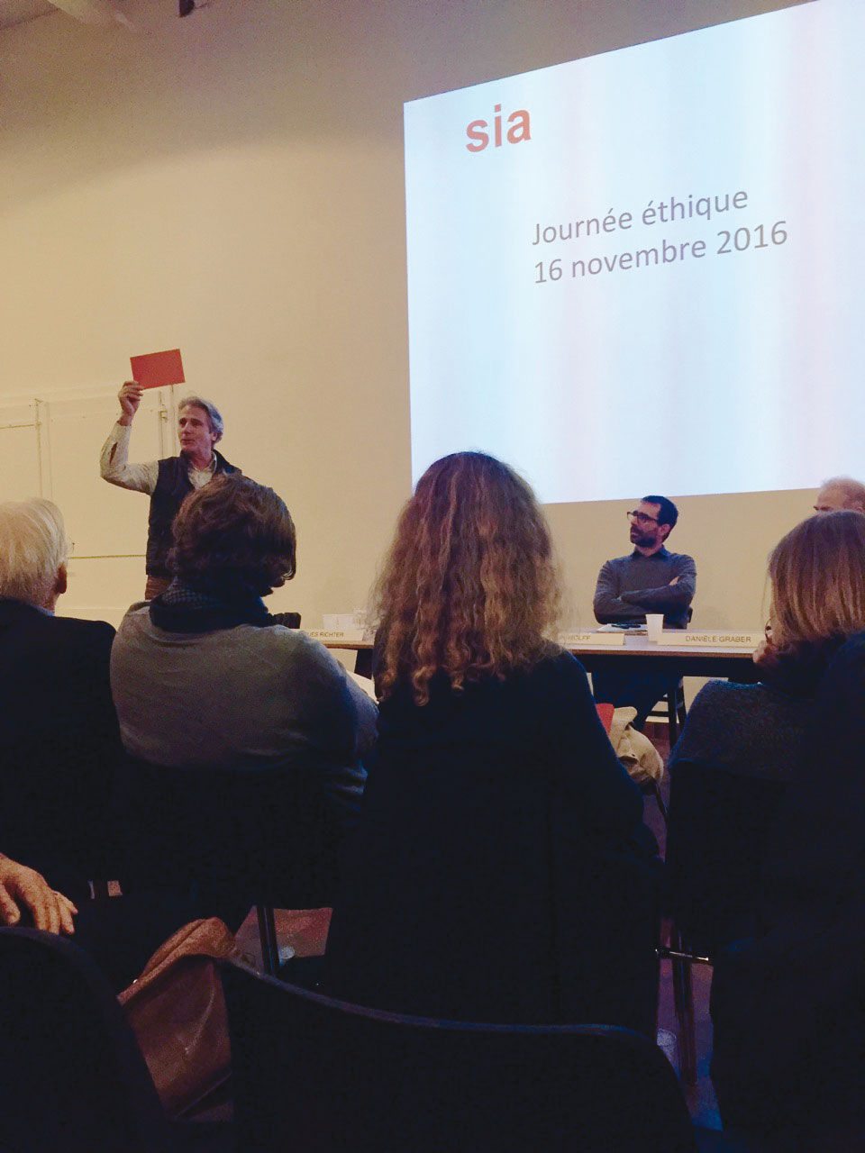 Jacques Richter avec Carton Rouge