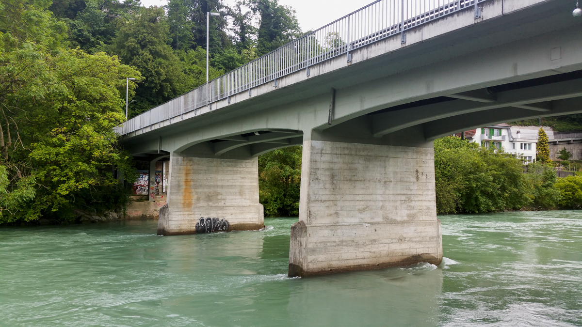 Felsenaubrücke Bestand