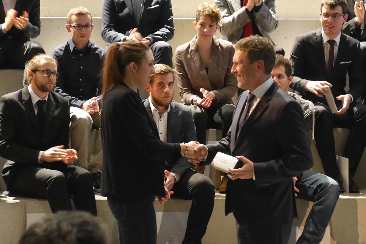 Sandrine Spack (heia-fr), Martin Scherer.