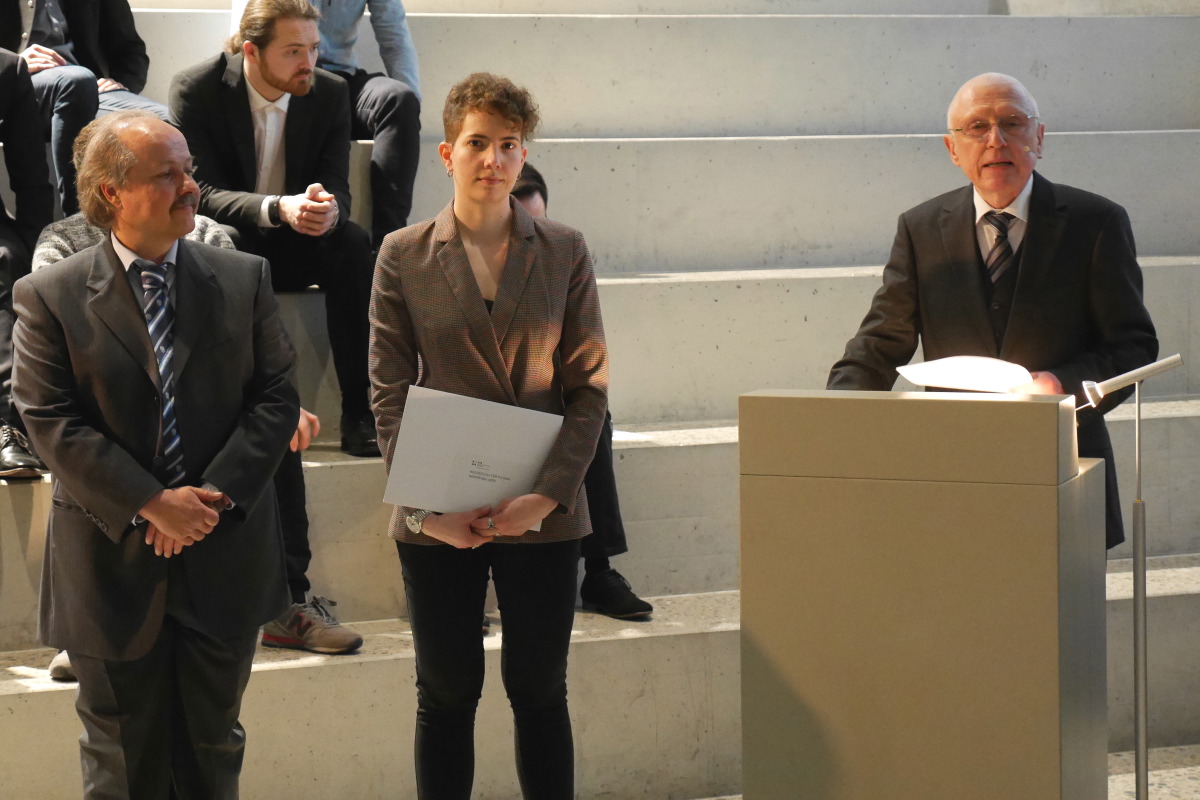 Prof. Dr. Jürg Speerli, Andrea-Kristin Bachmann, Prof. Dr. Anton Steurer.
