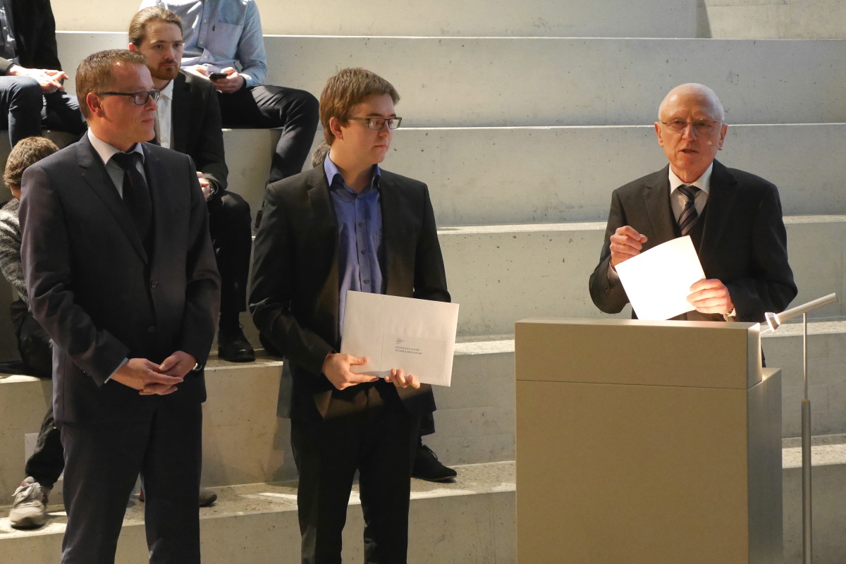 Prof. Dr. Albin Kenel, Patrick Matti, Prof. Dr. Anton Steurer.
