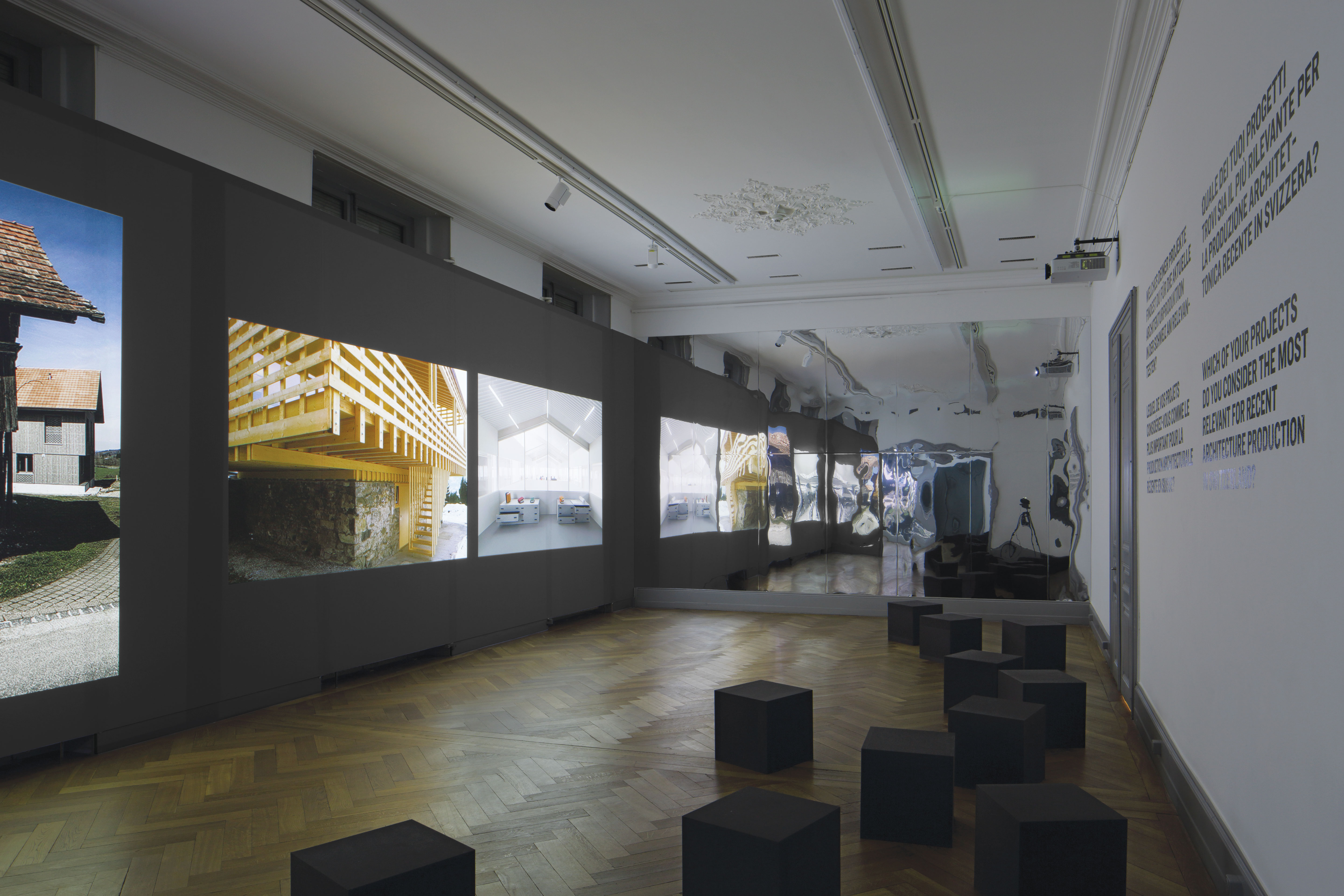 Un voyage virtuel au pays des architectes suisses