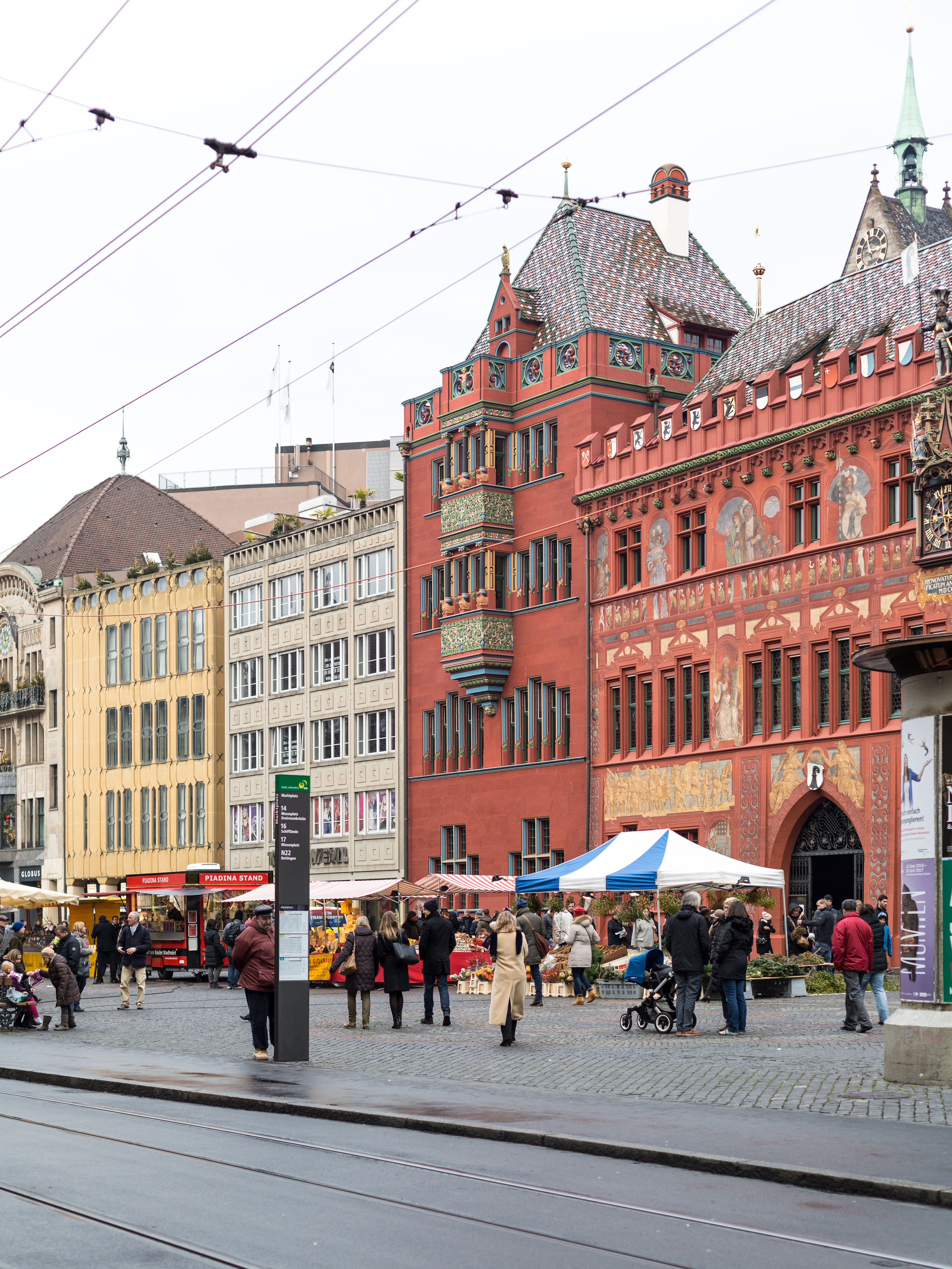 #5 Rathaus de Bâle, Marktplatz 9