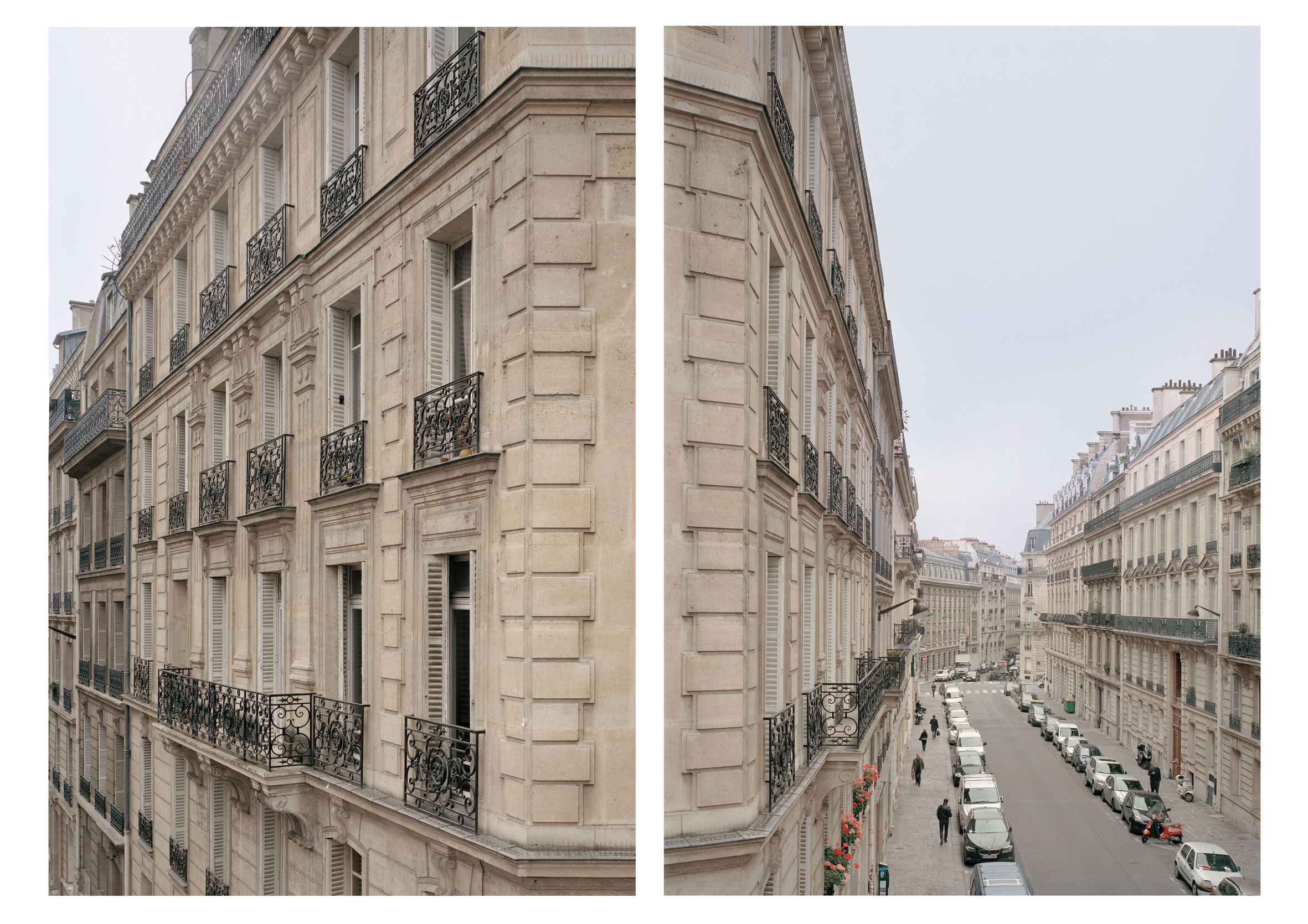PARIS HAUSSMANN. Variations de l’identité