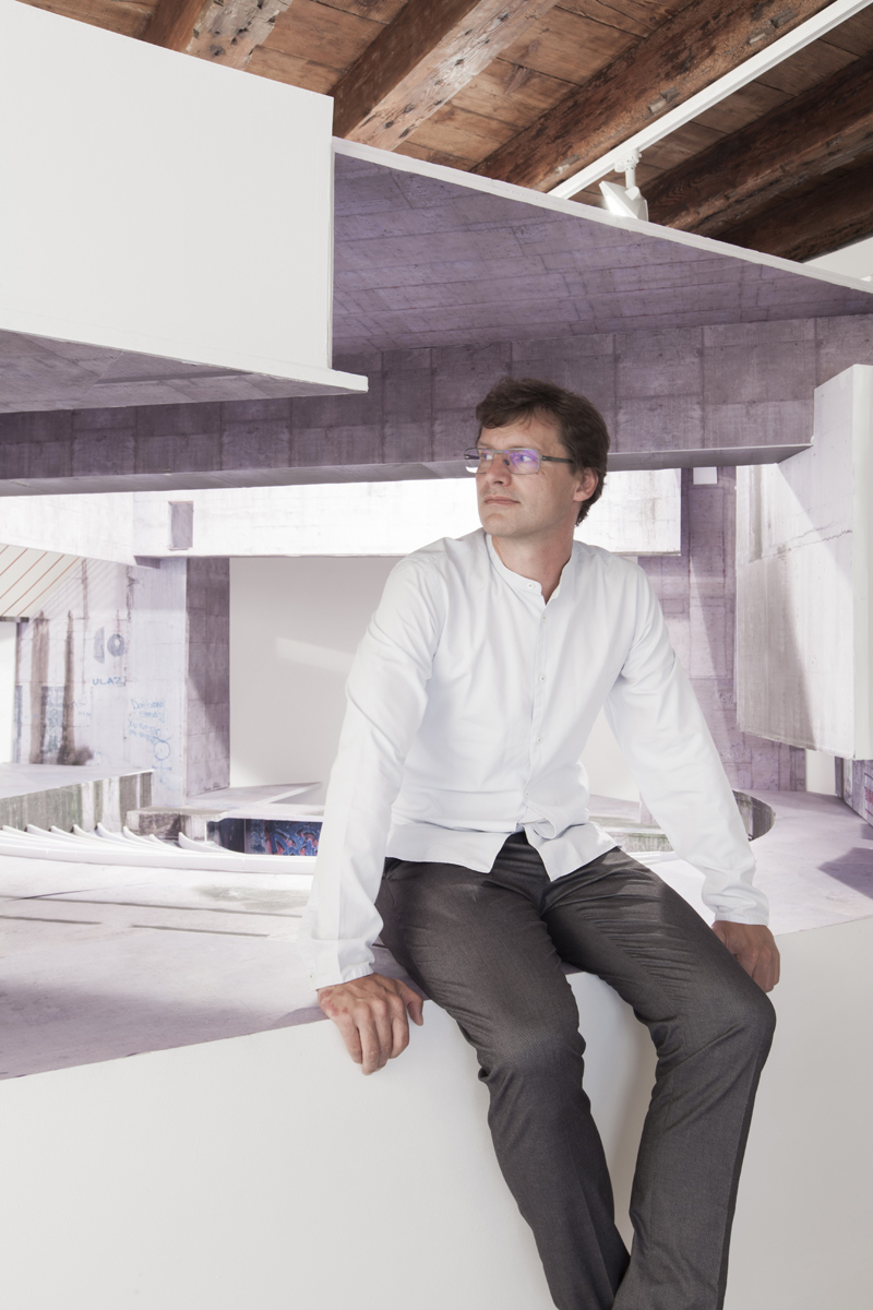 Andreas Ruby, seit 2016 Direktor des Schweizerischen Architekturmuseums in Basel.