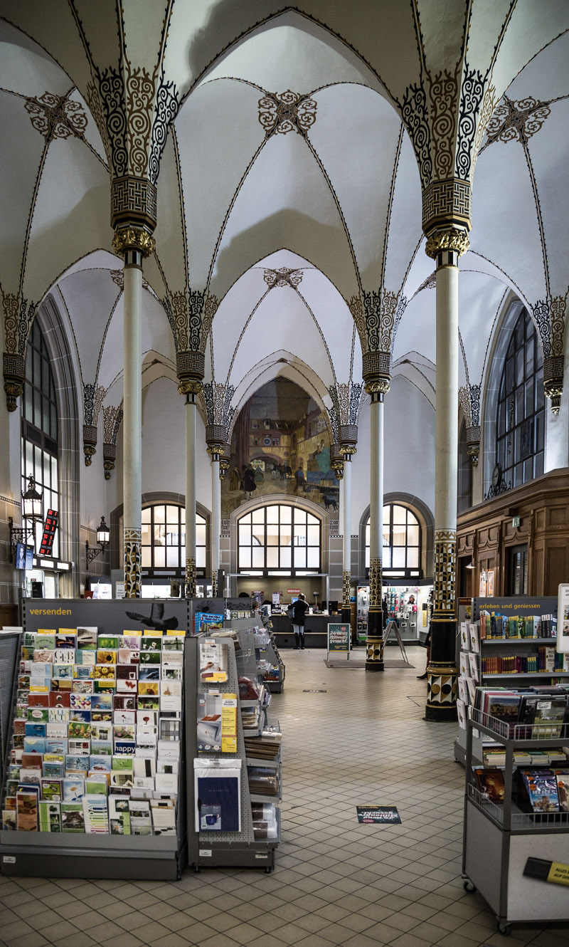 Hauptpost an der Rüdengasse