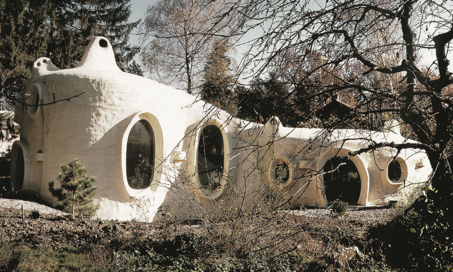 Villa à Conches, 1976