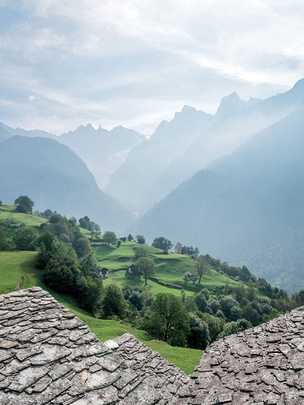 Casa 63, Soglio.