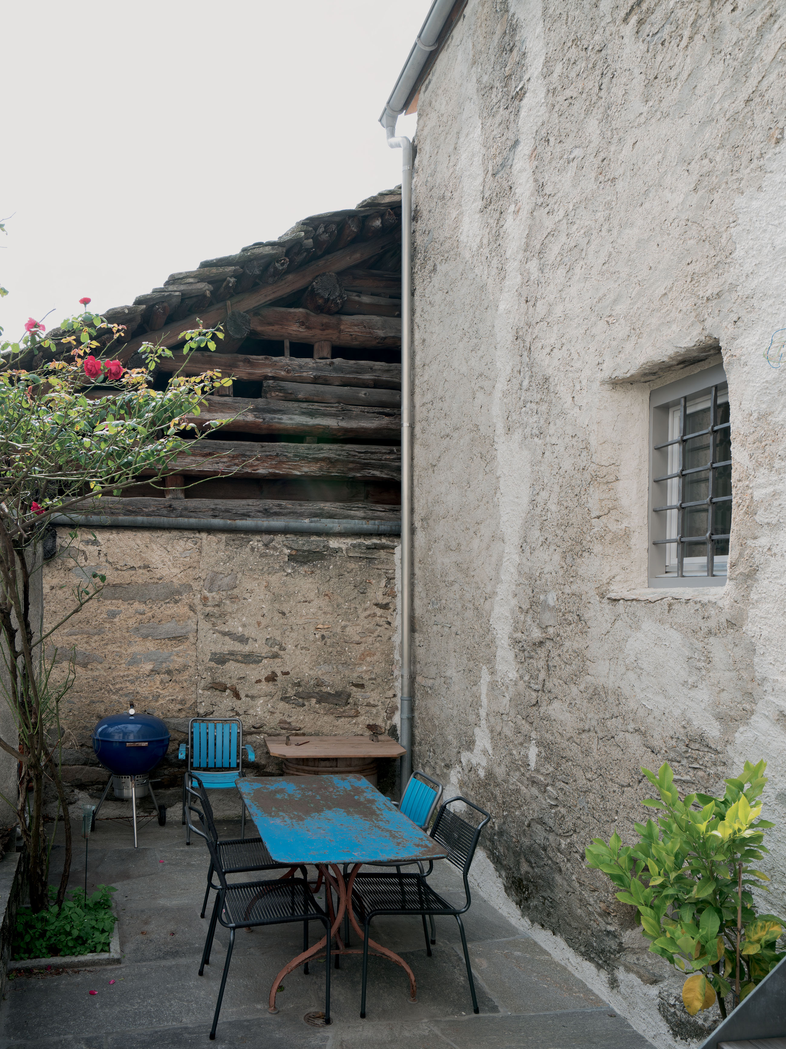 Casa 63, Soglio.