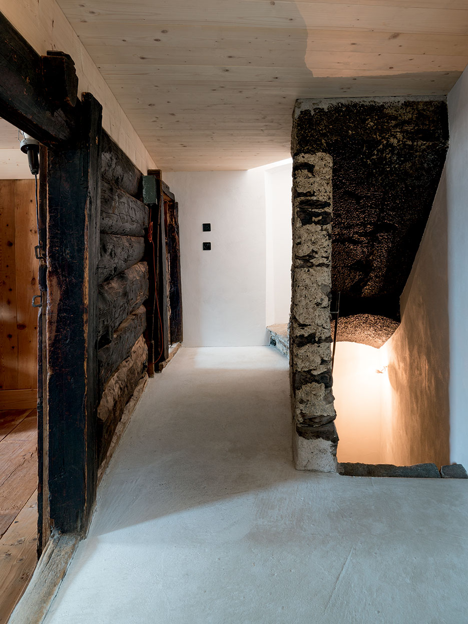 Casa 63, Soglio.