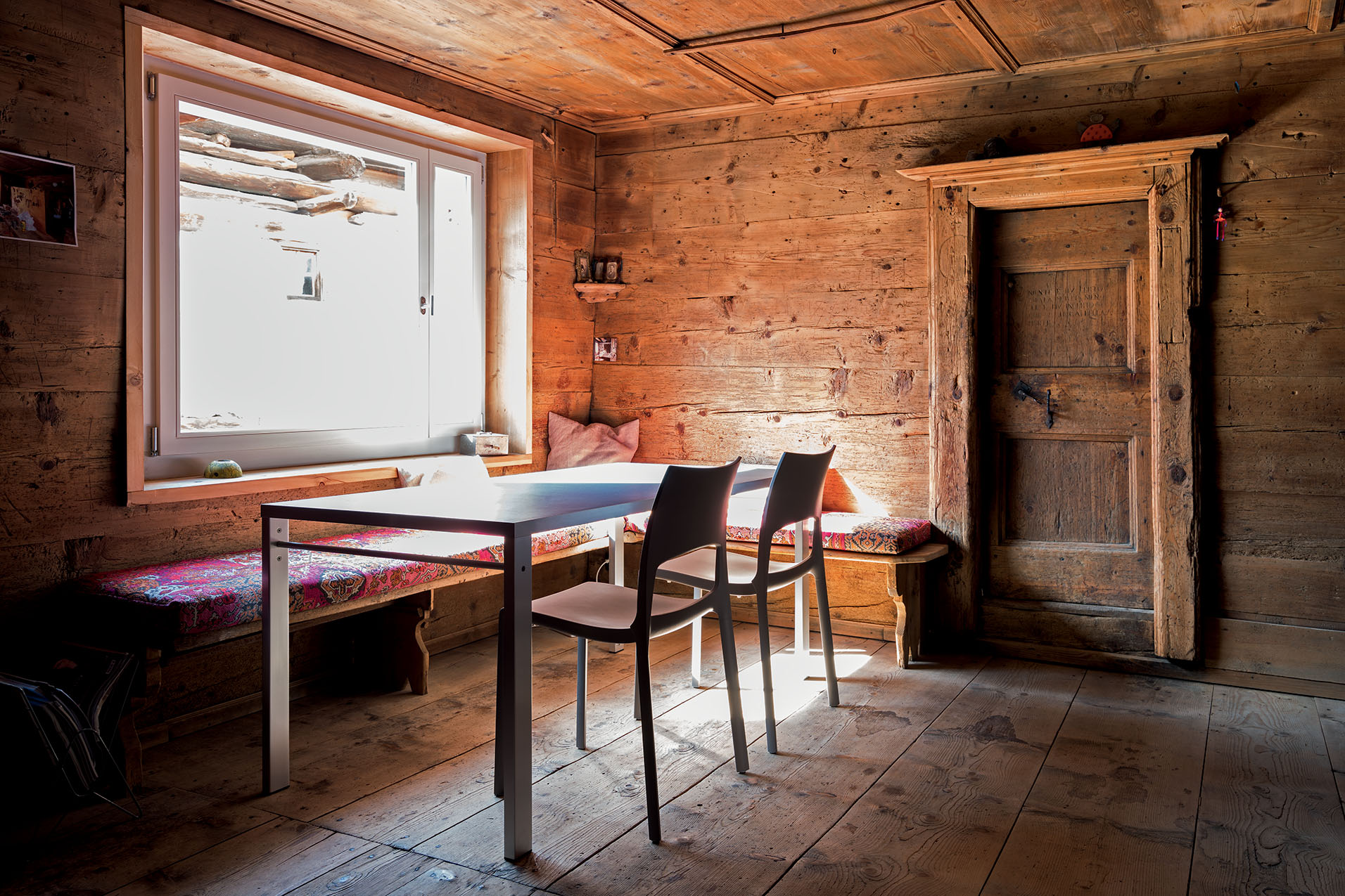 Casa 63, Soglio.