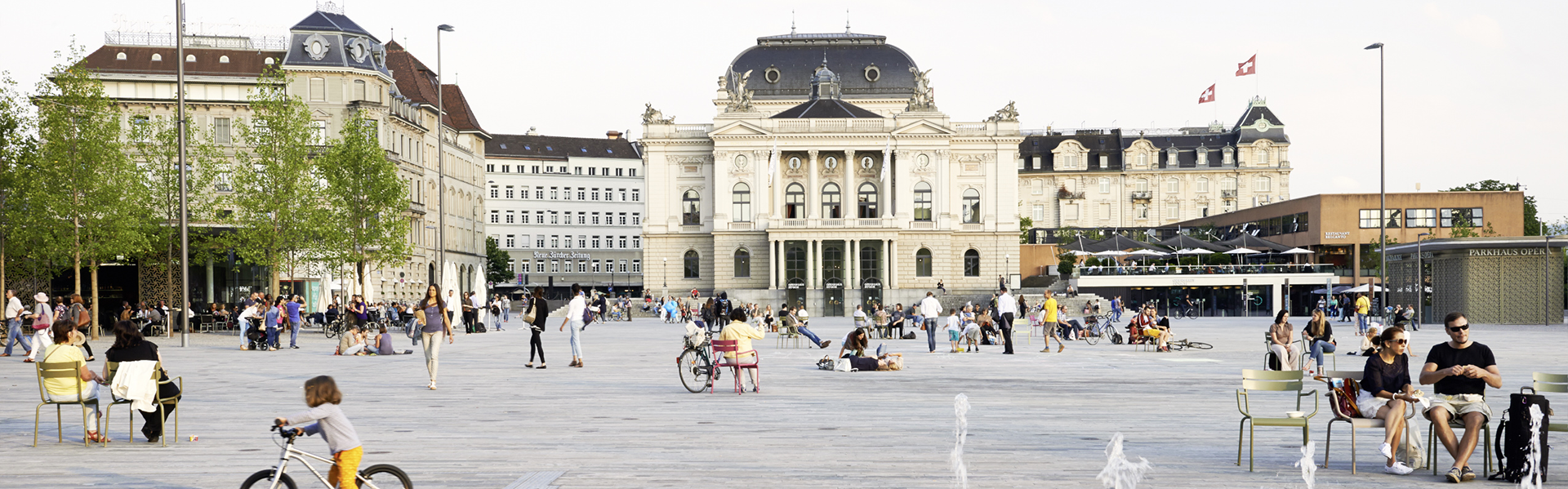 Sechseläutenplatz, Zurigo