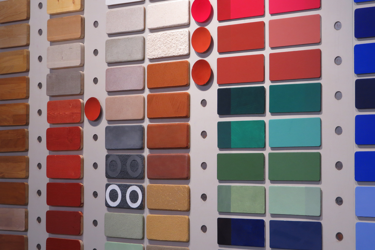 Mustertypologie Variationen: Materialien und Techniken.