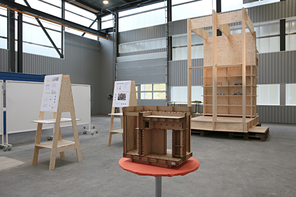 Prototypen von «NeighborHub»