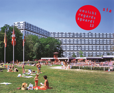 Siedlung Le Lignon in Vernier bei Genf in den 1970er-Jahren